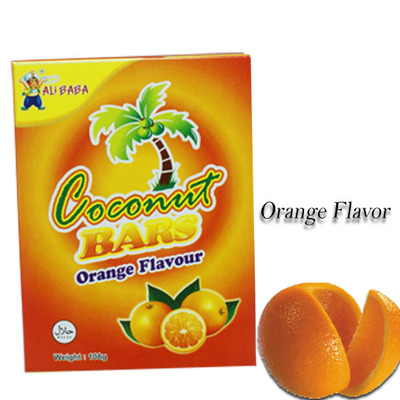 ALiBABA椰子糕香橙味 汕頭納可貿易出品的西式糕點